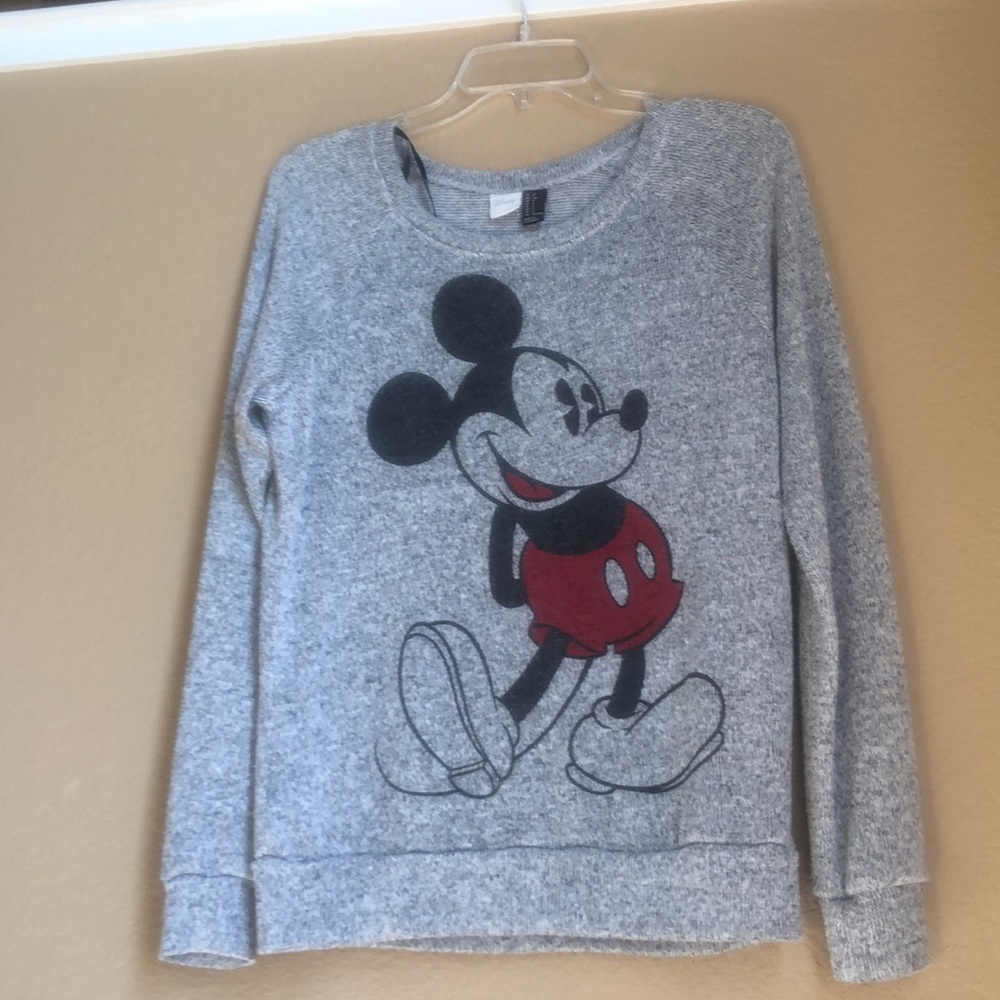 Forever 21 Mickey Mouse Sweater